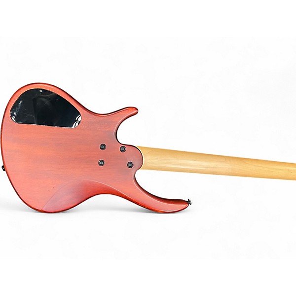 Used Tobias Toby Standard IV Red Electric Bass Guitar