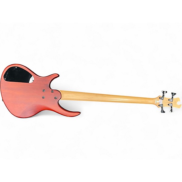 Used Tobias Toby Standard IV Red Electric Bass Guitar