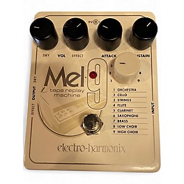 Used 2020s Electro-Harmonix MEL9 Tape Replay Machine Effect Pedal