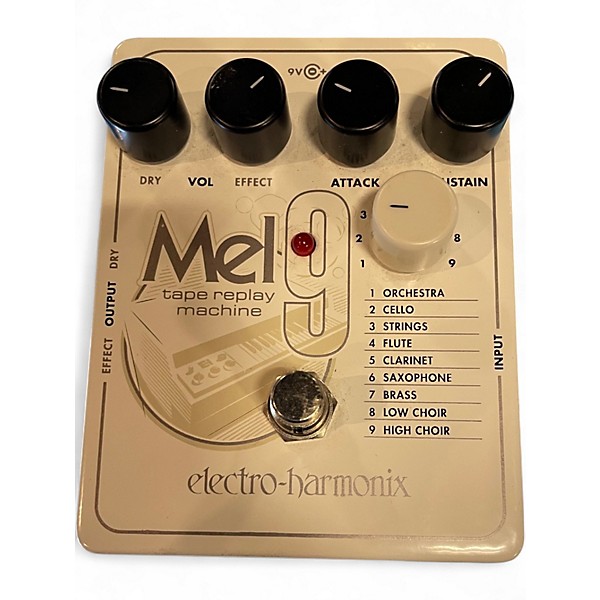 Used 2020s Electro-Harmonix MEL9 Tape Replay Machine Effect Pedal