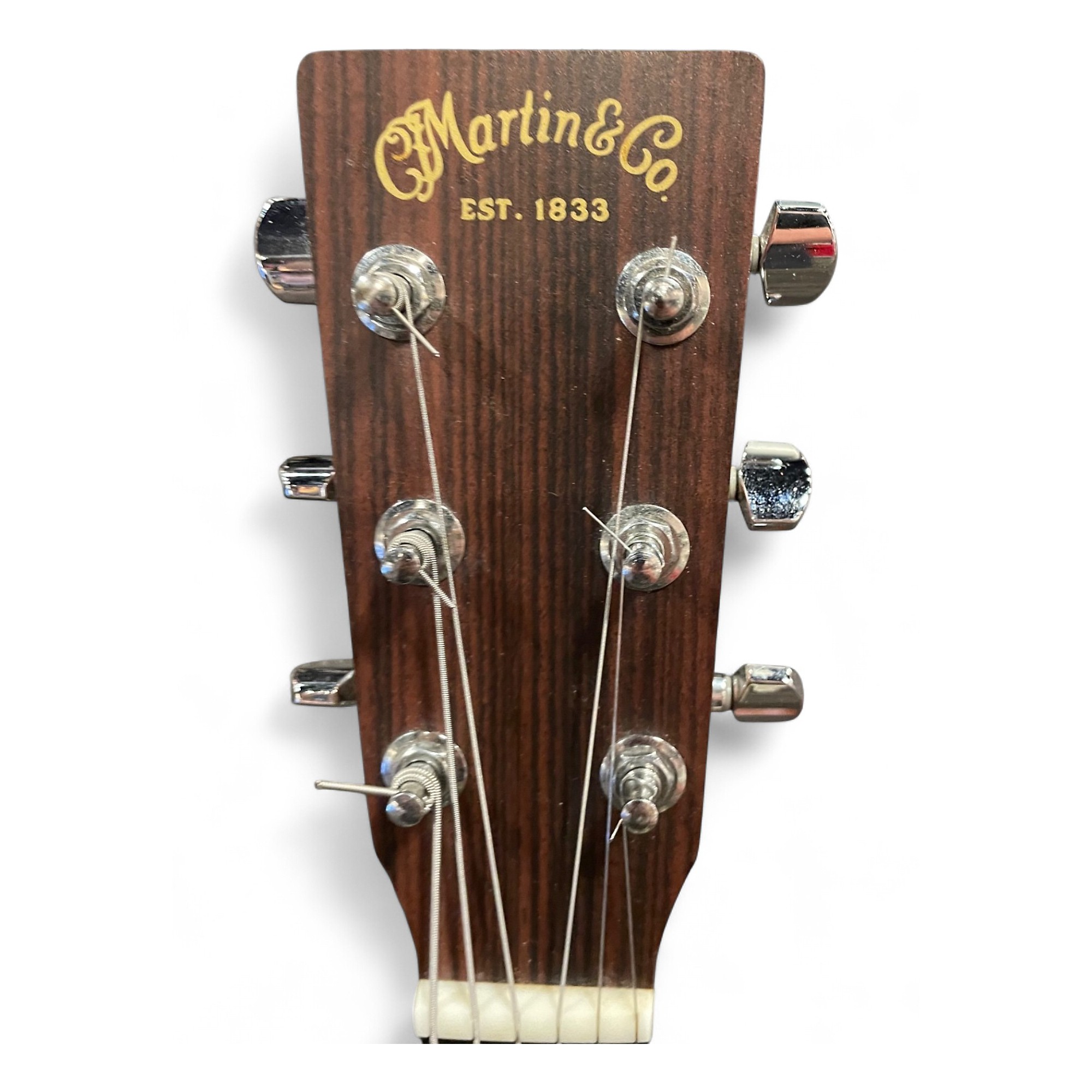 Used 2016 Martin DRS2 Natural Acoustic Guitar Natural