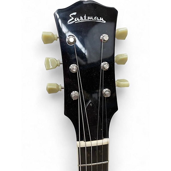 Used 2020 Eastman sb59 Gold Solid Body Electric Guitar