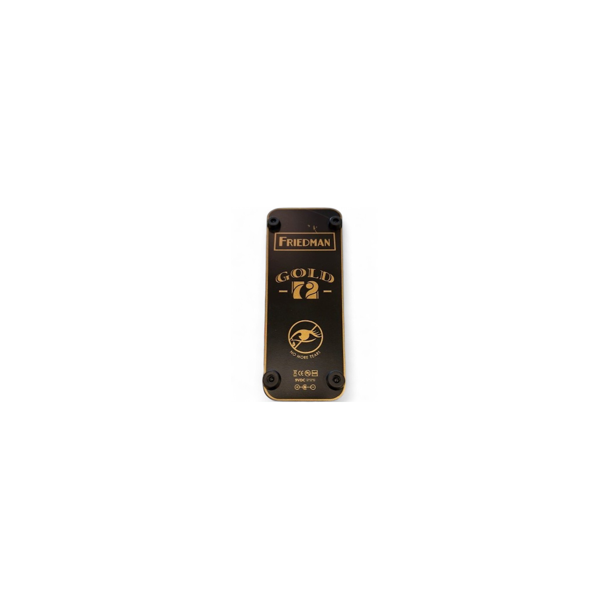 洋楽 DREAMS & VIBRATIONS Used Friedman No More Tears Gold 72 Effect Pedal | Guitar Center