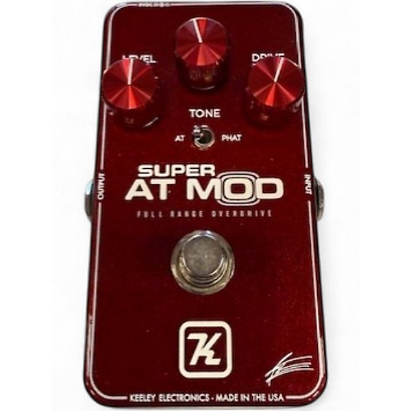 ギター keeley super AT mod Super Phat Mod - Keeley Electronics Guitar Effects Pedals