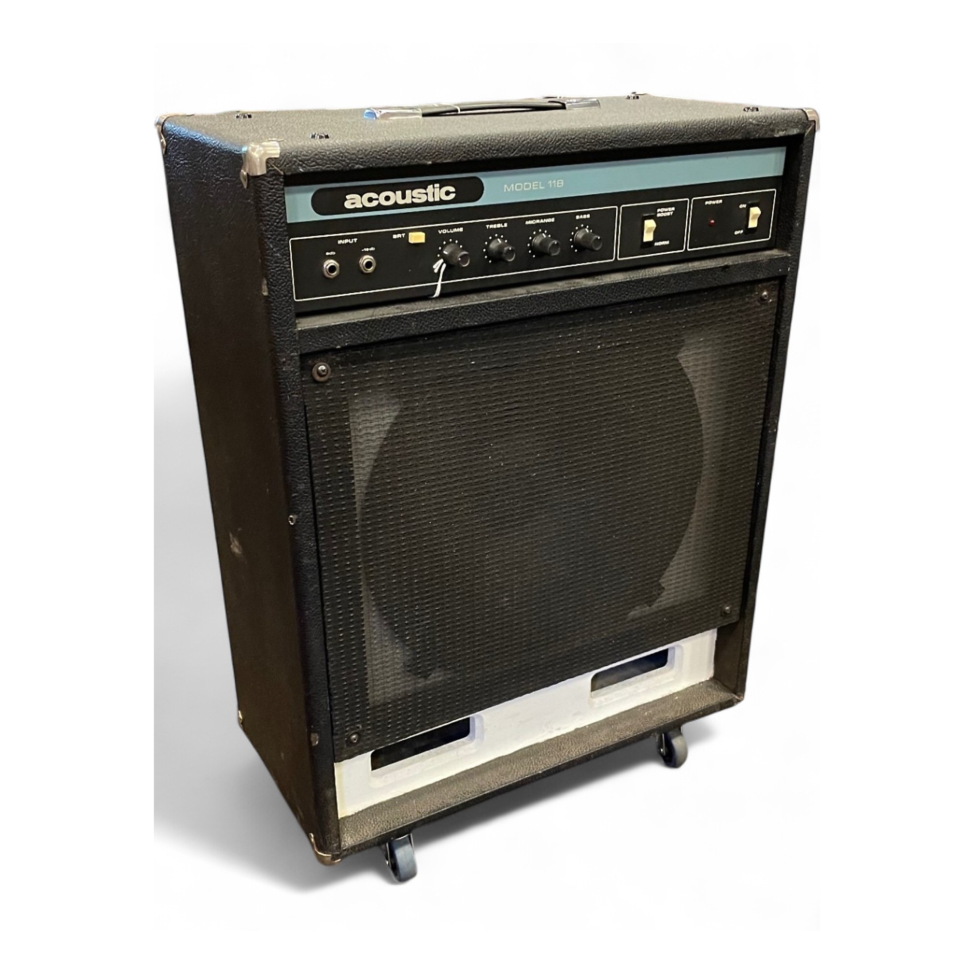 Acoustic '82 Model 118ベースコンボアンプ Used Acoustic Model 118 Bass Combo Amp | Guitar Center