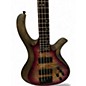 Used Schecter Guitar Research Riot 4 String Aurora Burst Electric Bass Guitar thumbnail