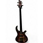 Used Schecter Guitar Research Riot 4 String Aurora Burst Electric Bass Guitar
