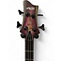 Used Schecter Guitar Research Riot 4 String Aurora Burst Electric Bass Guitar