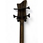 Used Schecter Guitar Research Riot 4 String Aurora Burst Electric Bass Guitar