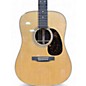 Used Martin D28 Natural Acoustic Guitar