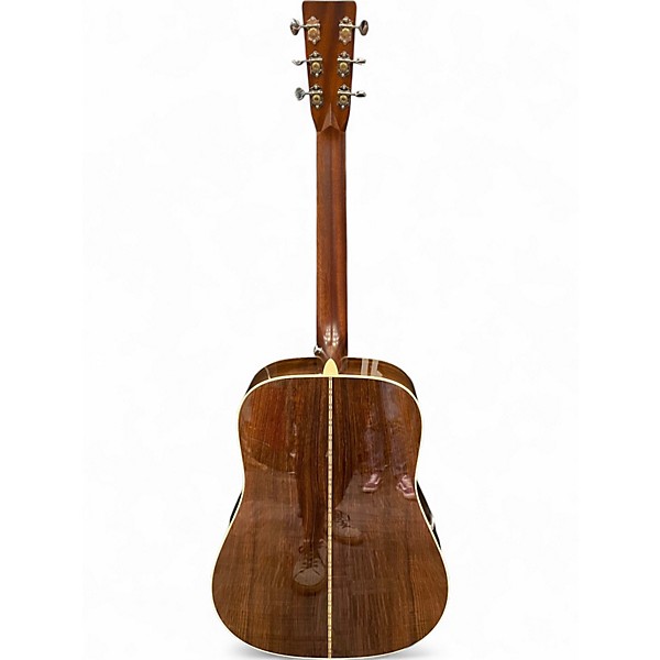 ギター IsonoMartin & Co. D28 MARTIN CTM D-28 Authentic 1937 Style Flame Maple Binding