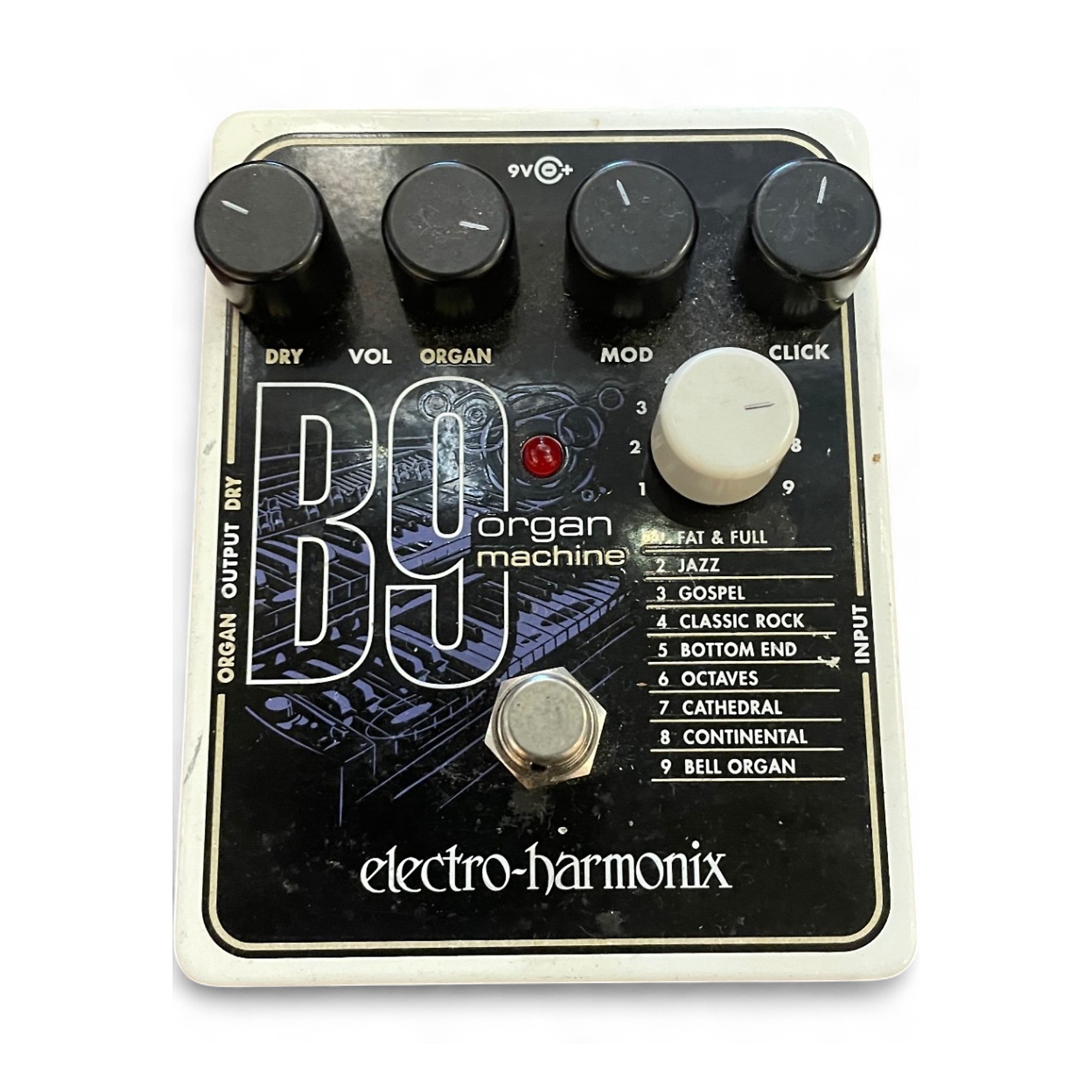 【中古】electro-harmonix OrgunMachine B9 41MYNzrMK0L.jpg