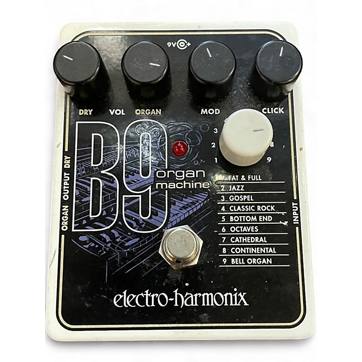 【中古】electro-harmonix OrgunMachine B9 41MYNzrMK0L.jpg