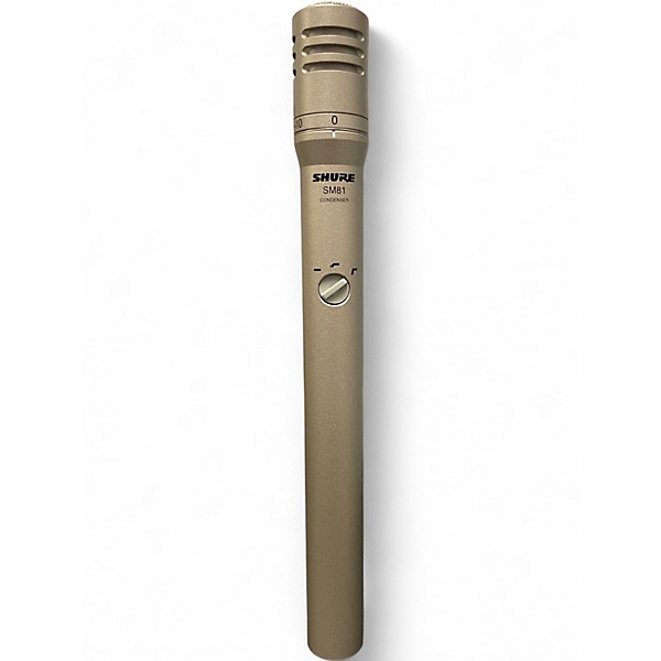 Used Shure SM81LC Condenser Microphone