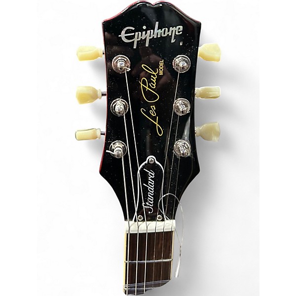 Used Epiphone Les Paul Standard 1950s Heritage Cherry Sunburst Solid Body Electric Guitar