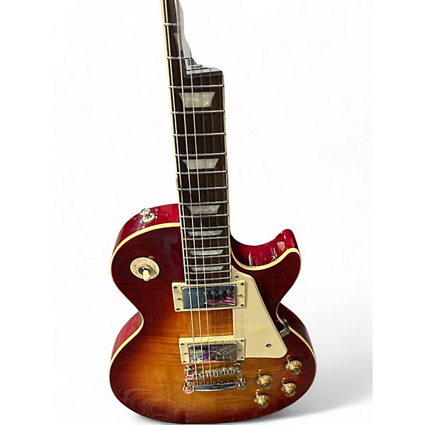 Used Epiphone Les Paul Standard 1950s Heritage Cherry Sunburst Solid Body Electric Guitar