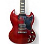 Used Gibson STANDARD 61 SG Cherry Solid Body Electric Guitar thumbnail