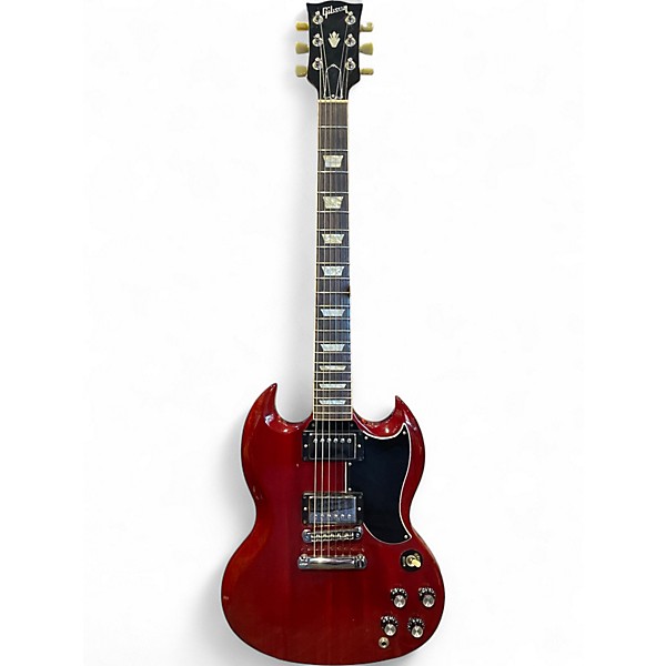 Used Gibson STANDARD 61 SG Cherry Solid Body Electric Guitar