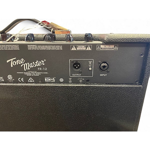 Used Fender TONEMASTER FR12 Guitar Combo Amp