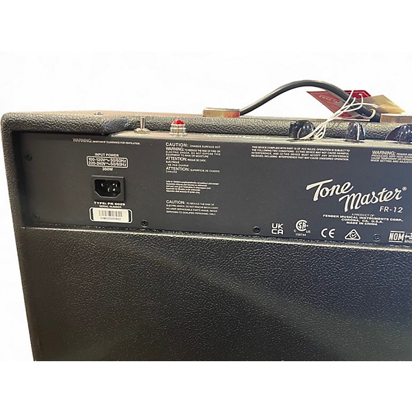 Used Fender TONEMASTER FR12 Guitar Combo Amp