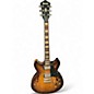 Used Ibanez ASV10A-TCL-12-01 Tobacco Burst Hollow Body Electric Guitar thumbnail