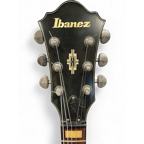 Used Ibanez ASV10A-TCL-12-01 Tobacco Burst Hollow Body Electric Guitar