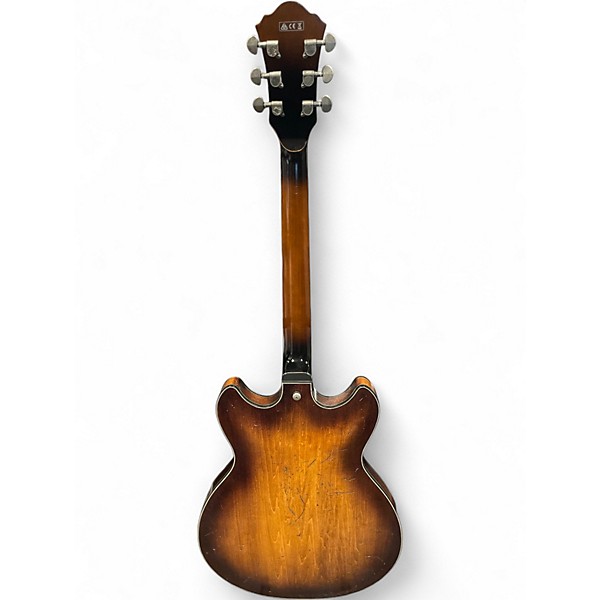 Used Ibanez ASV10A-TCL-12-01 Tobacco Burst Hollow Body Electric Guitar
