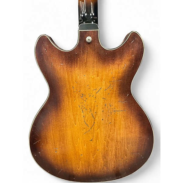 Used Ibanez ASV10A-TCL-12-01 Tobacco Burst Hollow Body Electric Guitar