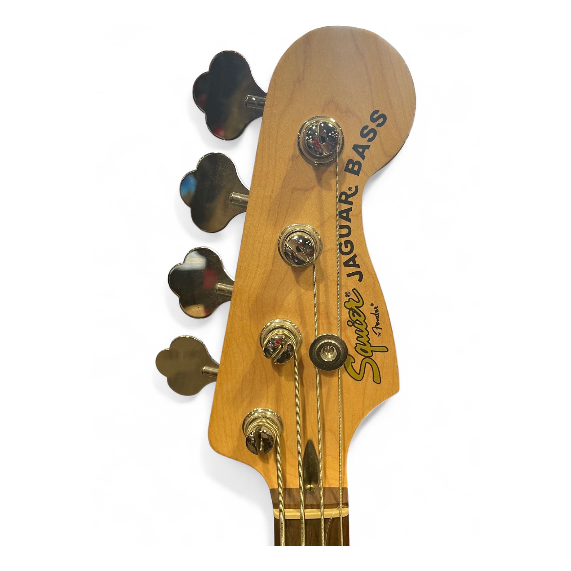 【ジャンク】Squier by Fender JAGUAR BASS Classic Vibe Jaguar® Bass – Fender