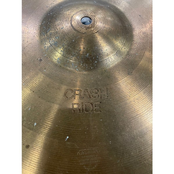 Used UFIP 18in Kashian Cymbal
