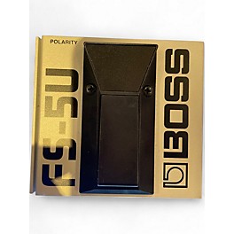 Used BOSS FS5U Nonlatching Footswitch Sustain Pedal