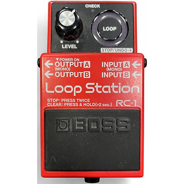ギター BOSS LOOP STATION Amazon.com: Boss RC-10R Rhythm Loop Station : Musical