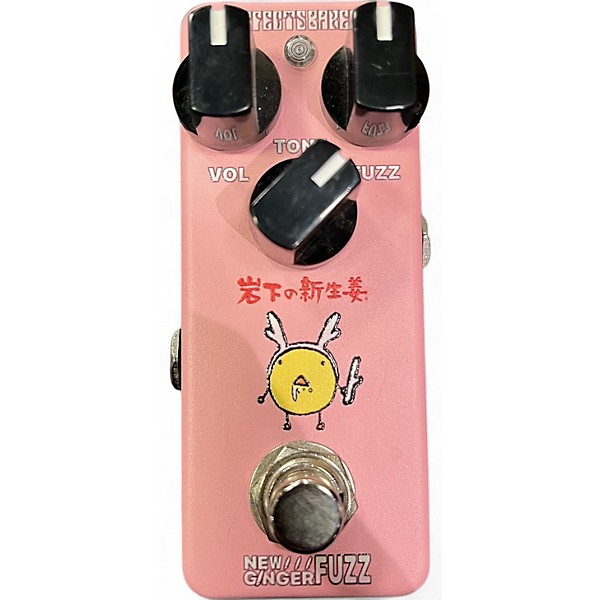 Used Effects Bakery New Ginger Fuzz Effect Pedal