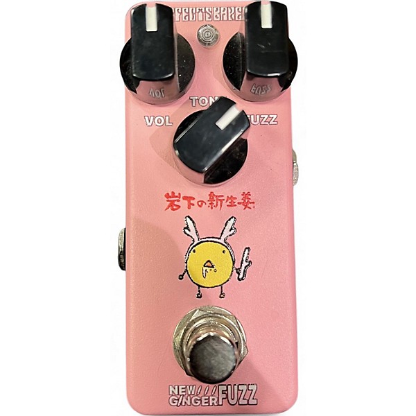 Used Effects Bakery New Ginger Fuzz Effect Pedal
