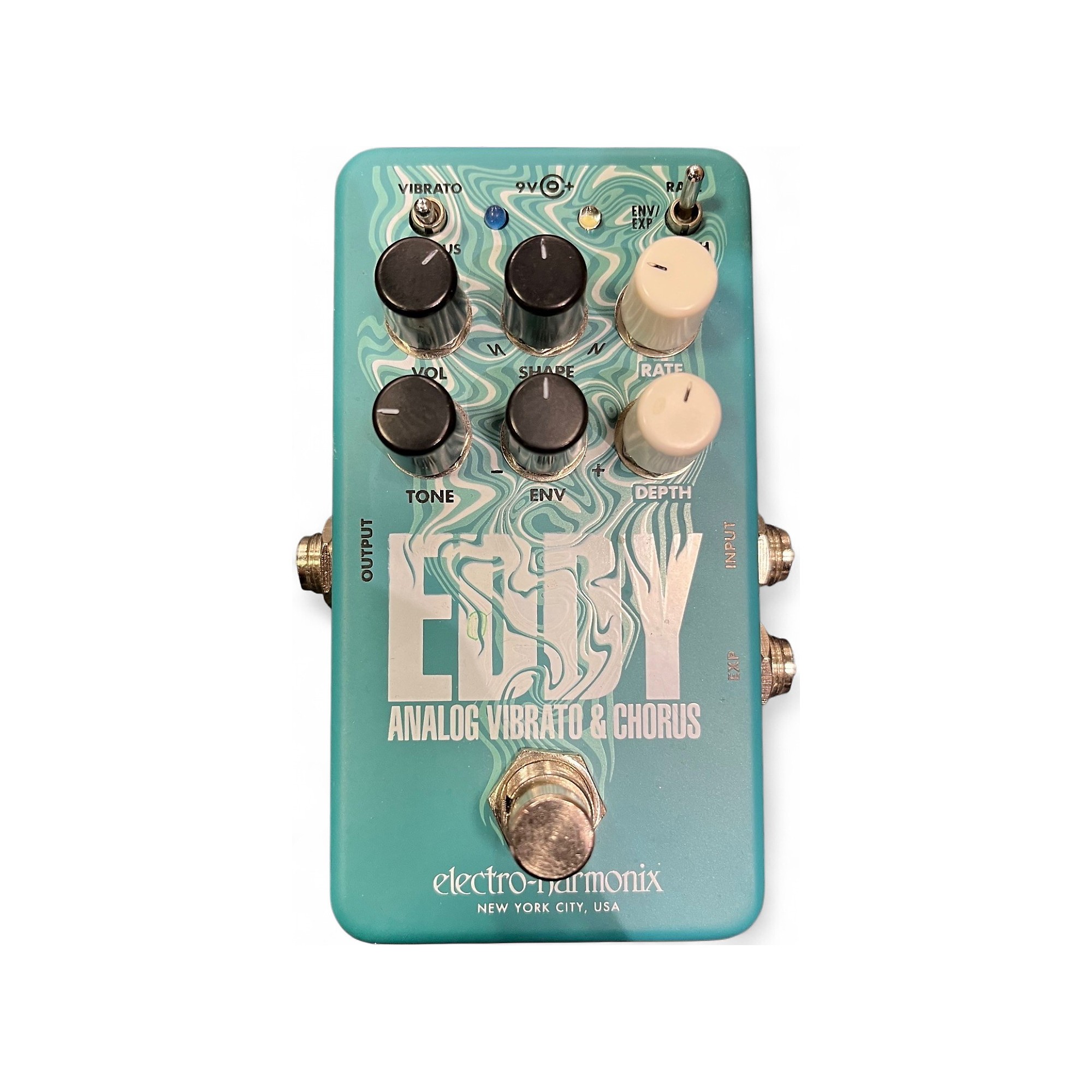 Used Electro-Harmonix Eddy Effect Pedal | Guitar Center