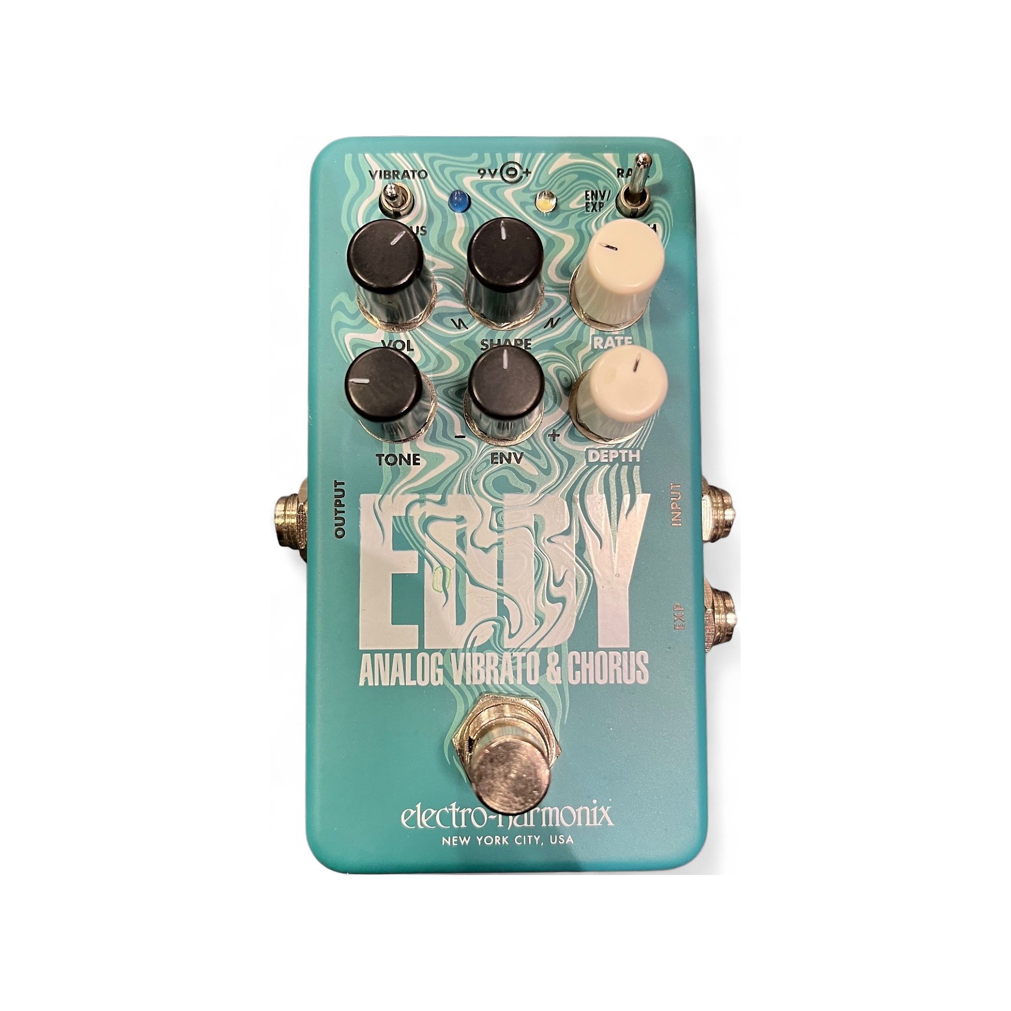ELECTRO-HARMONIX Eddy ギターエフェクター Eddy | Vibrato / Chorus - Electro-Harmonix