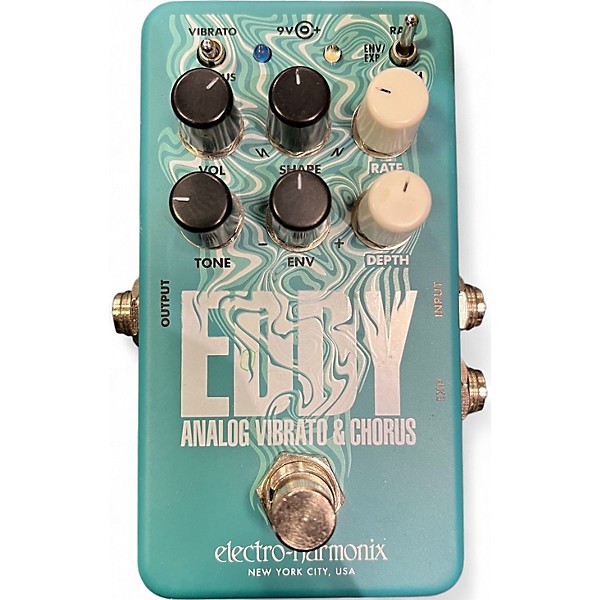 Electro-Harmonix / Eddy アナログバイブレーター&コーラス Eddy | Vibrato / Chorus - Electro-Harmonix