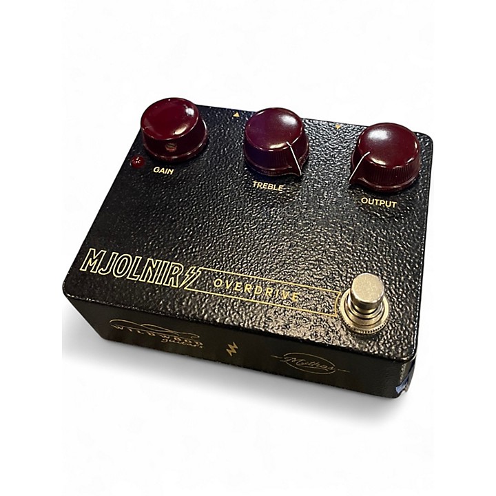 Used Mythos mjolnir Effect Pedal | Guitar Center