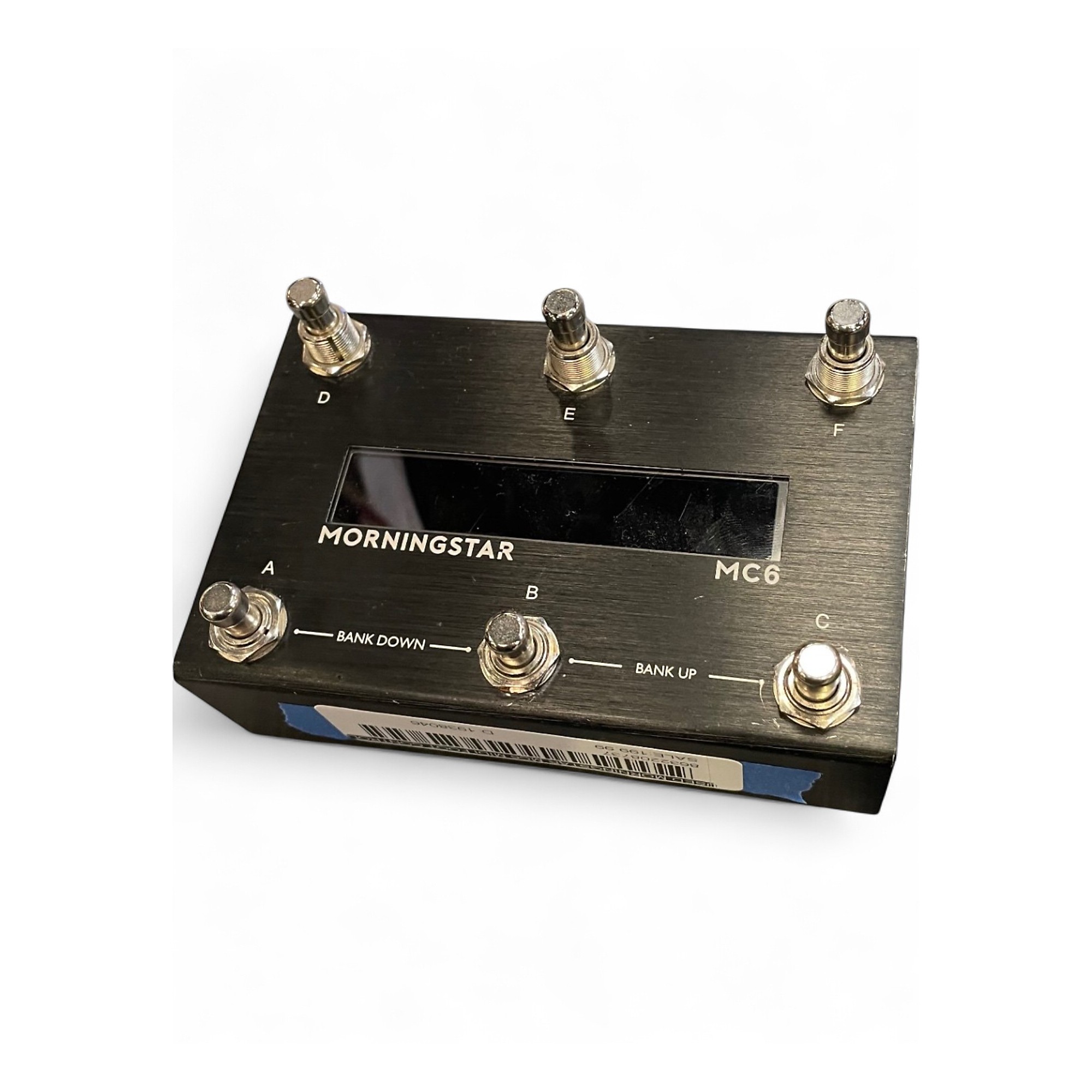 ギター MORNINGSTAR    MC6  midi controller Morningstar MC6 PRO Pedalboard MIDI Controller - Perfect Circuit