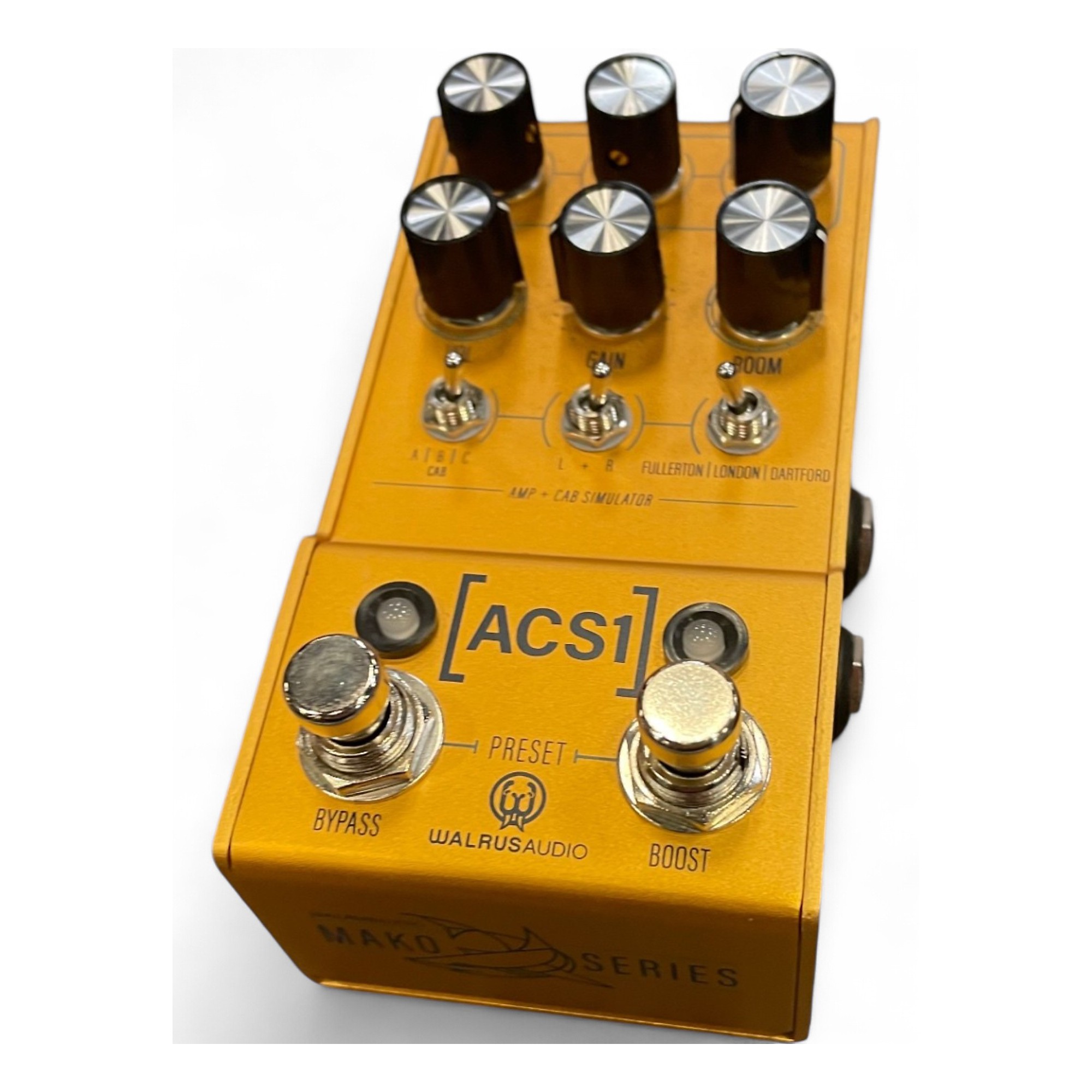 ギター Walrus Audio MAKO series ACS1 Walrus Audio MAKO Series ACS1 Amp + Cab Simulator Effects