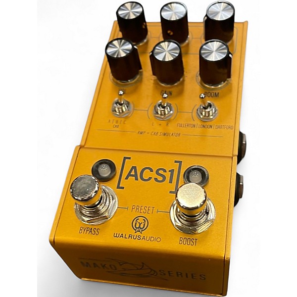 Used Walrus Audio mako ACS1 Guitar Preamp | Guitar Center