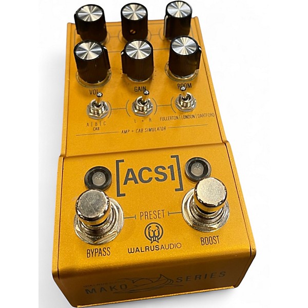 Used Walrus Audio mako ACS1 Guitar Preamp | Guitar Center