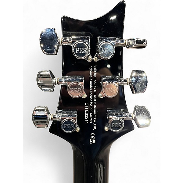 Used PRS Mark Tremonti Signature SE Trans Gray Solid Body Electric Guitar