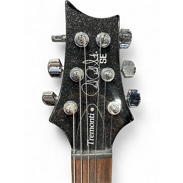Used PRS Mark Tremonti Signature SE Trans Gray Solid Body Electric Guitar