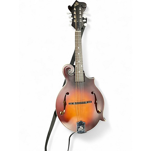 Used The Loar LM310F Brown Sunburst Mandolin