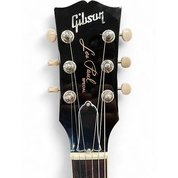 Used Gibson Les Paul Special Left Handed TV Yellow Electric Guitar