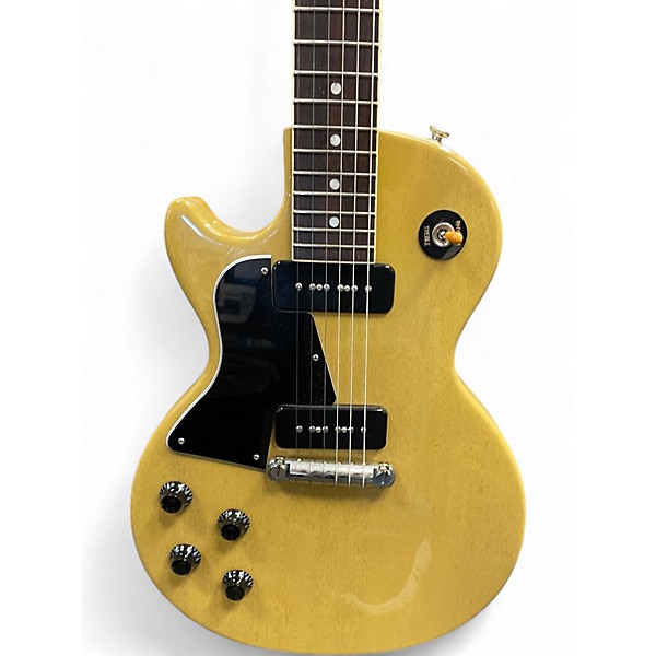 Used Gibson Les Paul Special Left Handed TV Yellow Electric Guitar