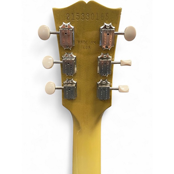 Used Gibson Les Paul Special Left Handed TV Yellow Electric Guitar