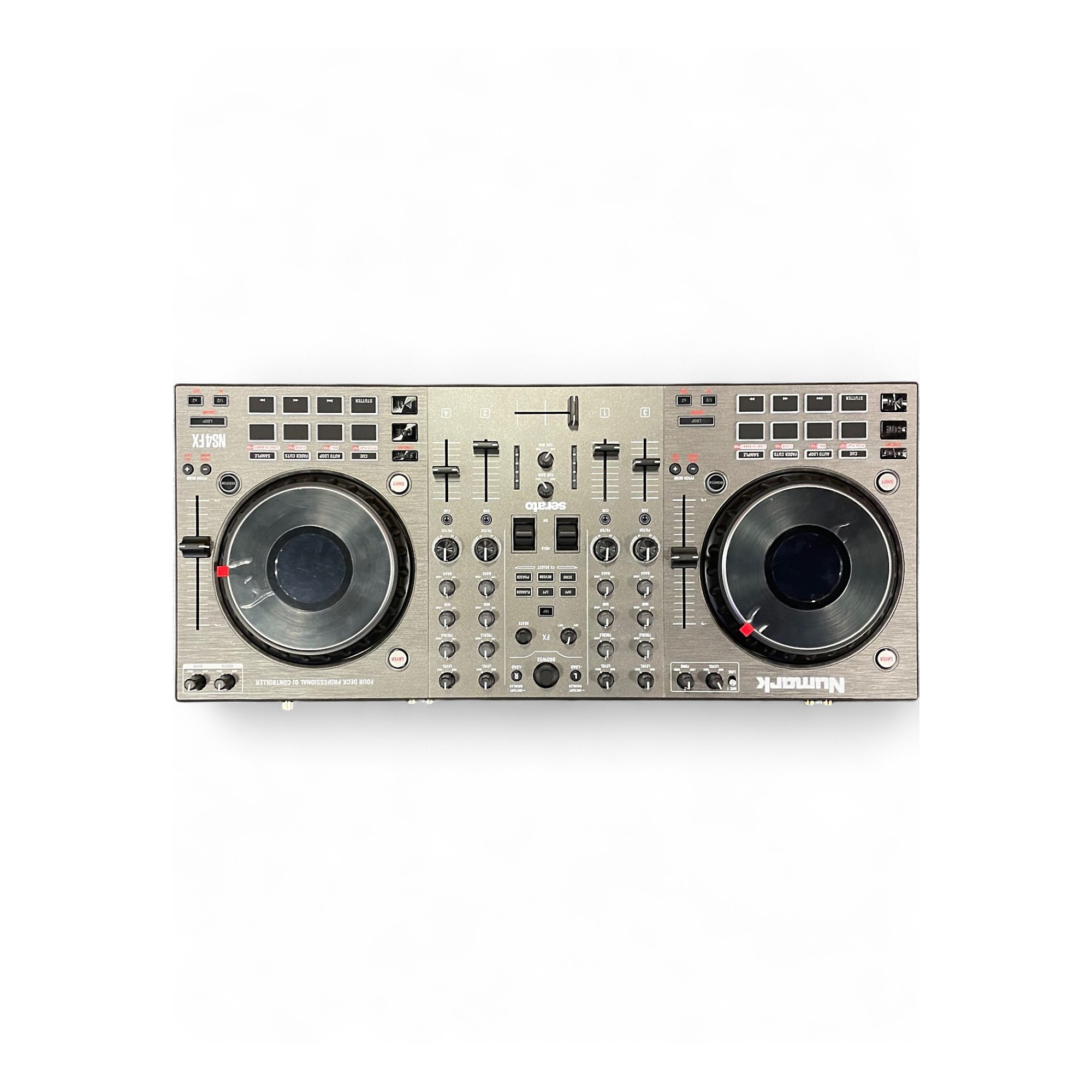Used Numark NS4FX DJ Controller | Guitar Center