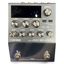 Used BOSS IR200 Effect Processor